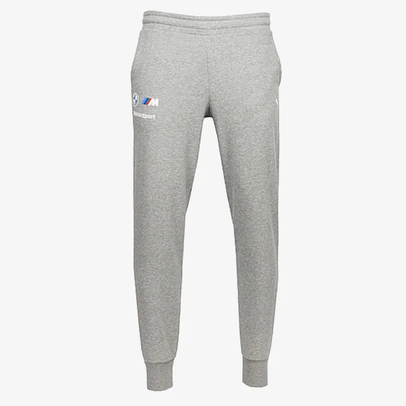 PUMA BMW MMS ESS FLEECE PANTS MEDIUM GRAY HEA