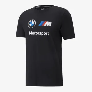 PUMA BMW MMS ESS LOGO TEE PUMA BLACK 