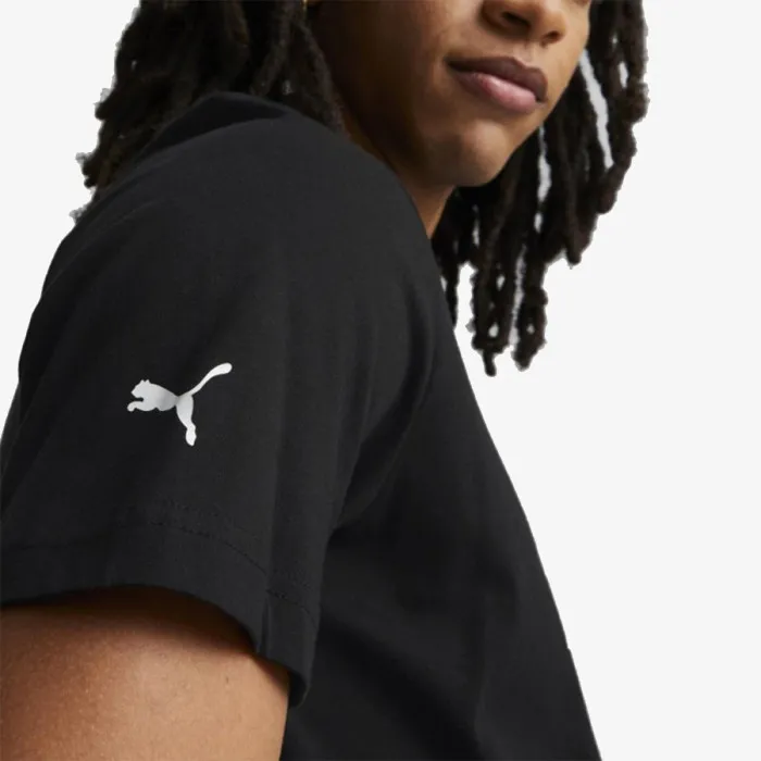 PUMA BMW MMS ESS LOGO TEE PUMA BLACK 