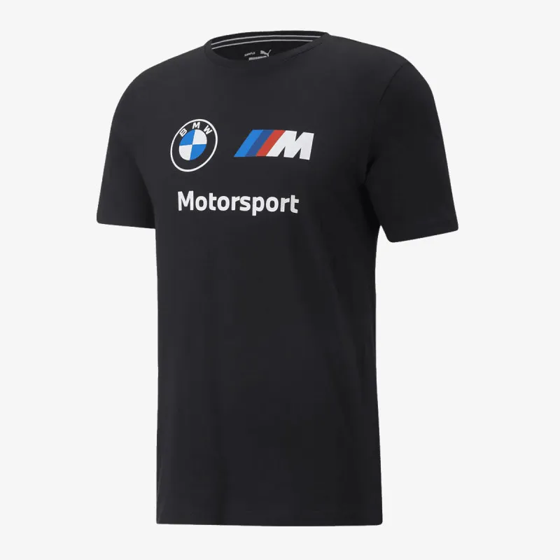 PUMA BMW MMS ESS LOGO TEE PUMA BLACK 