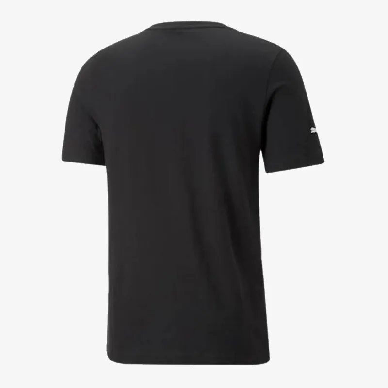 PUMA BMW MMS ESS LOGO TEE PUMA BLACK 