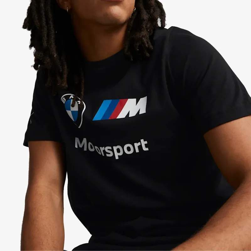 PUMA BMW MMS ESS LOGO TEE PUMA BLACK 
