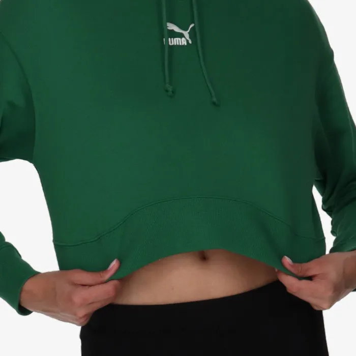 PUMA CLASSICS Cropped Hoodie TR 