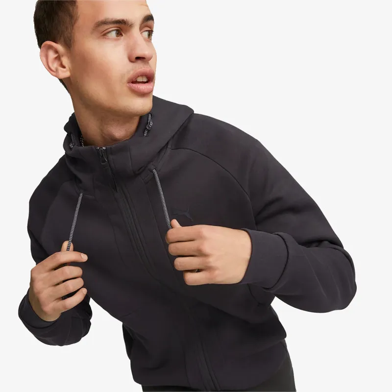 PUMA PUMATECH FULL-ZIP HOODIE