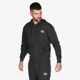 Men's full zip hoody