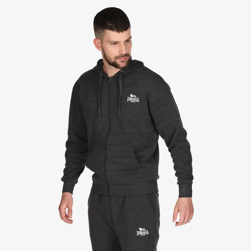 Men's full zip hoody