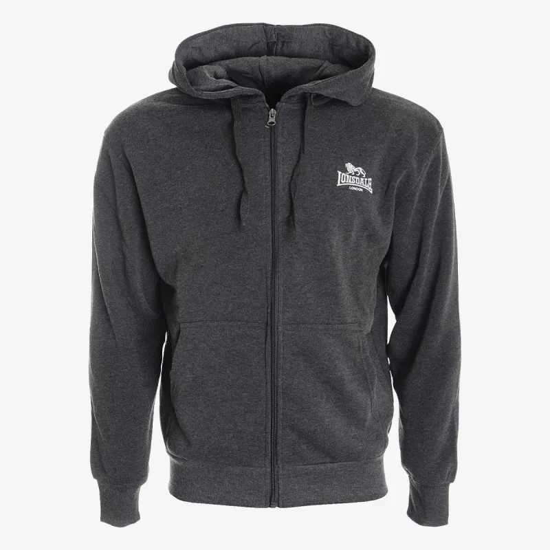Men's full zip hoody