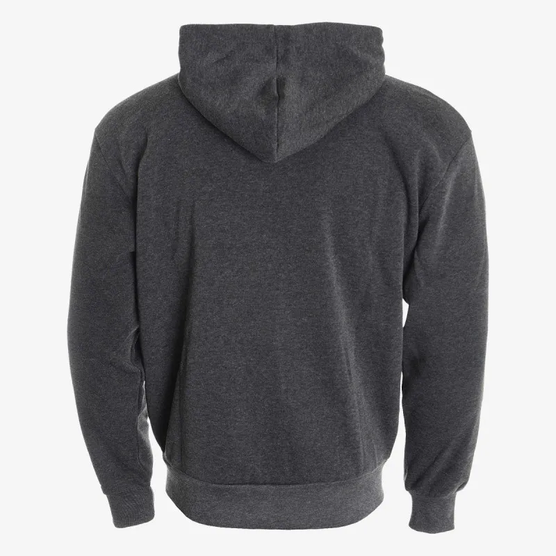 Men's full zip hoody
