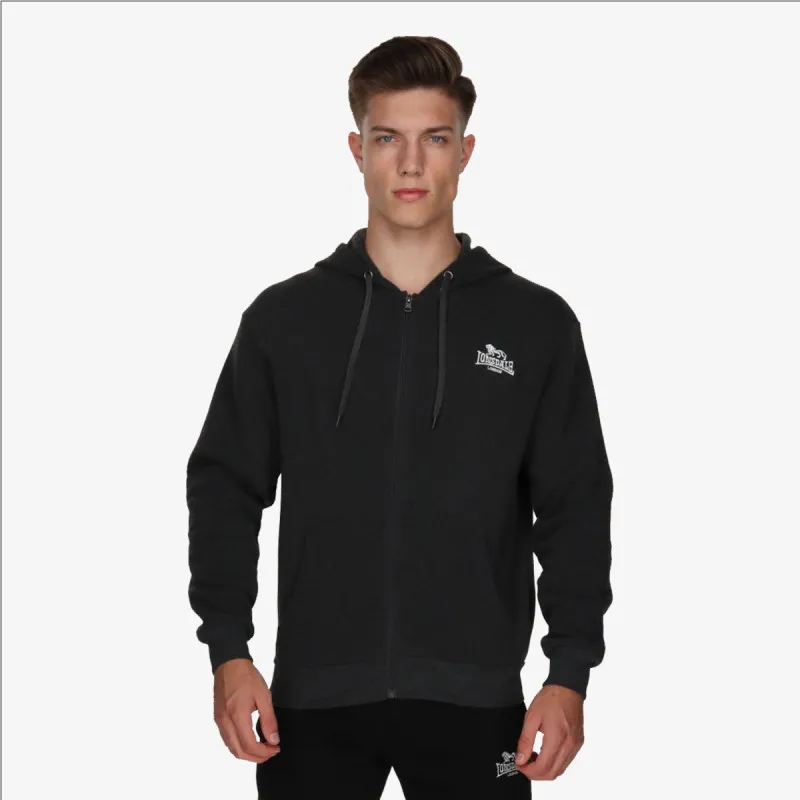 Men's full zip hoody
