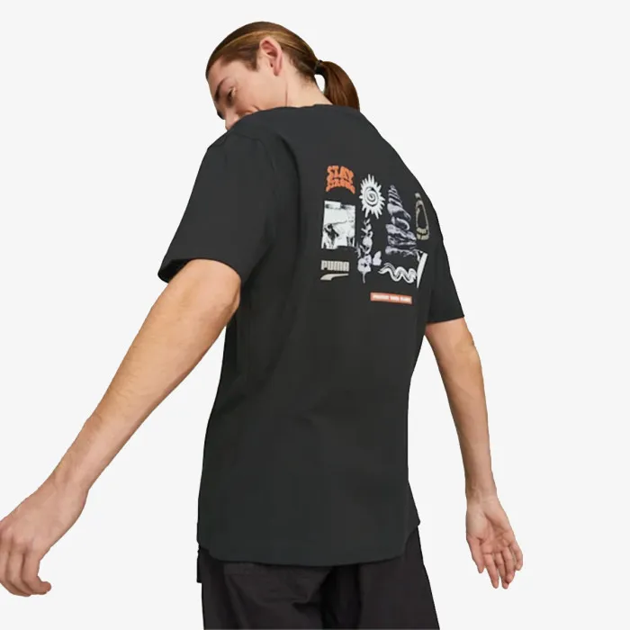 PUMA DOWNTOWN GRAPHIC TEE 