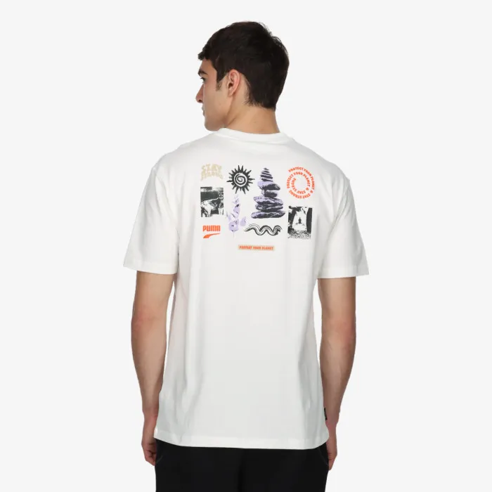 PUMA DOWNTOWN GRAPHIC TEE 