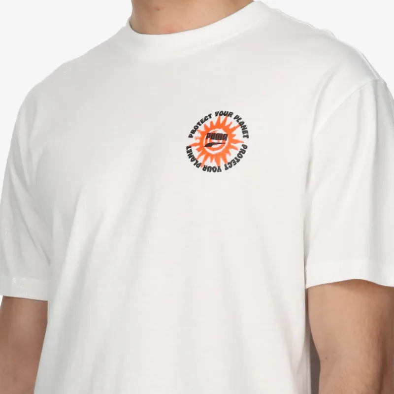 PUMA DOWNTOWN GRAPHIC TEE