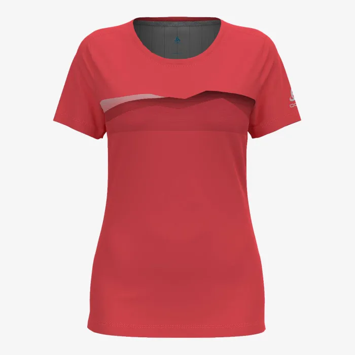 ODLO MAJICA Ž. c/n s/s F-DRY R 