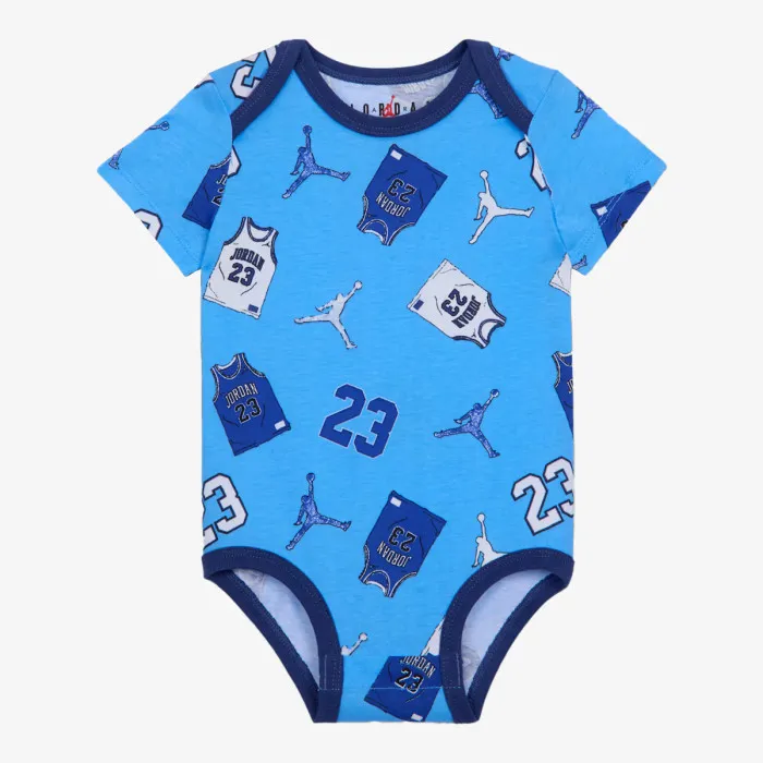 JORDAN JDN MJ 23  JERSY 3PK BODYSUIT 