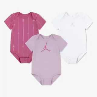 JORDAN JDN JUMPMAN AIR 3PK BODYSUIT 
