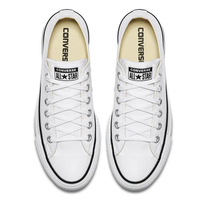 CONVERSE CHUCK TAYLOR ALL STAR CANVAS PLATFORM 