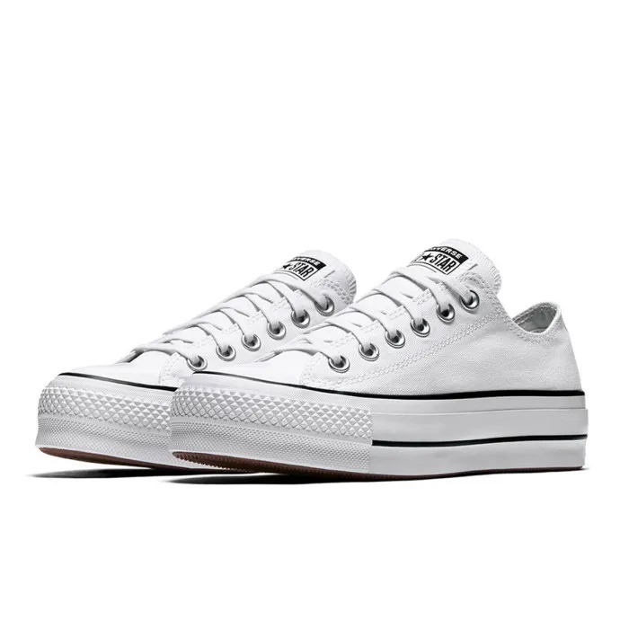 CONVERSE CHUCK TAYLOR ALL STAR CANVAS PLATFORM 