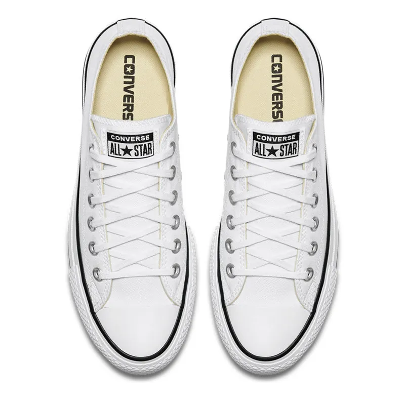 CONVERSE CHUCK TAYLOR ALL STAR CANVAS PLATFORM