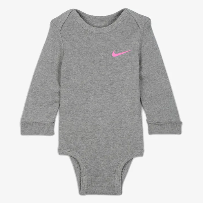 Nike NKN BABY ESSENTIALS 3PK LS BS 
