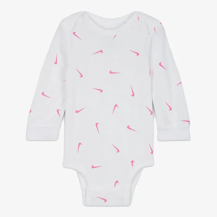 Nike NKN BABY ESSENTIALS 3PK LS BS 