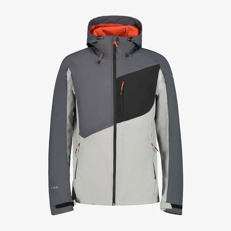 ICEPEAK M SOFTSHELL JACKET BREEDS 
