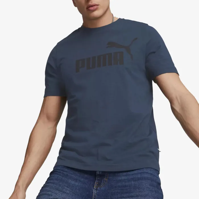 PUMA ESS LOGO TEE 