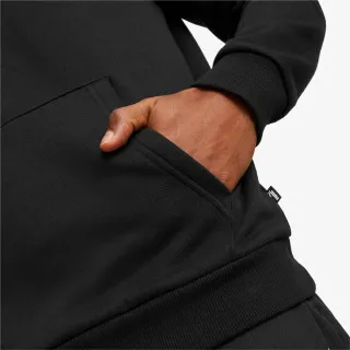 PUMA C/O ESS BIG LOGO HOODIE FL BLACK