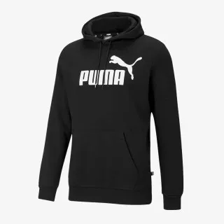 PUMA C/O ESS BIG LOGO HOODIE FL BLACK