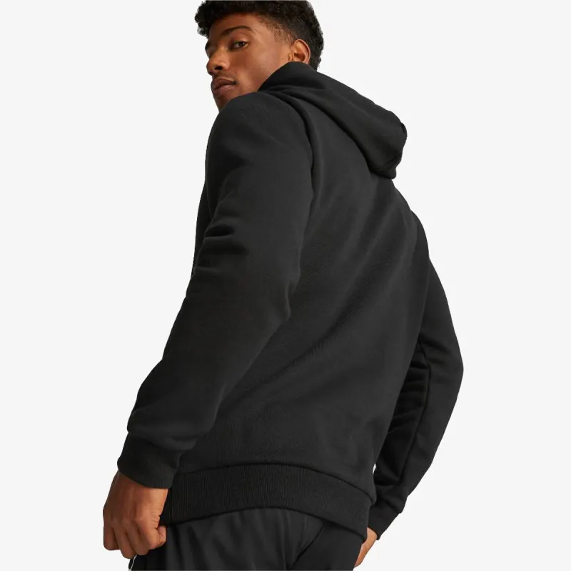 PUMA C/O ESS BIG LOGO HOODIE FL BLACK