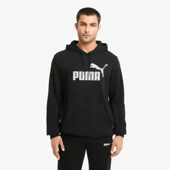 ESS BIG LOGO HOODIE TR PUMA BLACK 