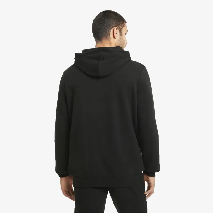 ESS BIG LOGO HOODIE TR PUMA BLACK 