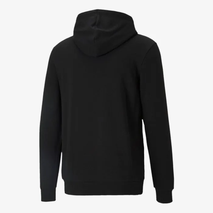 ESS BIG LOGO HOODIE TR PUMA BLACK 