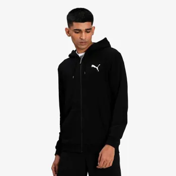 PUMA ESS SMALL LOGO FZ HOODIE TR 