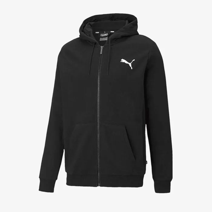 PUMA ESS SMALL LOGO FZ HOODIE TR 