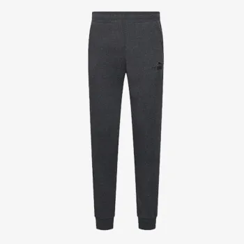 ESS LOGO PANTS TR CL DARK GRAY HEATHER 