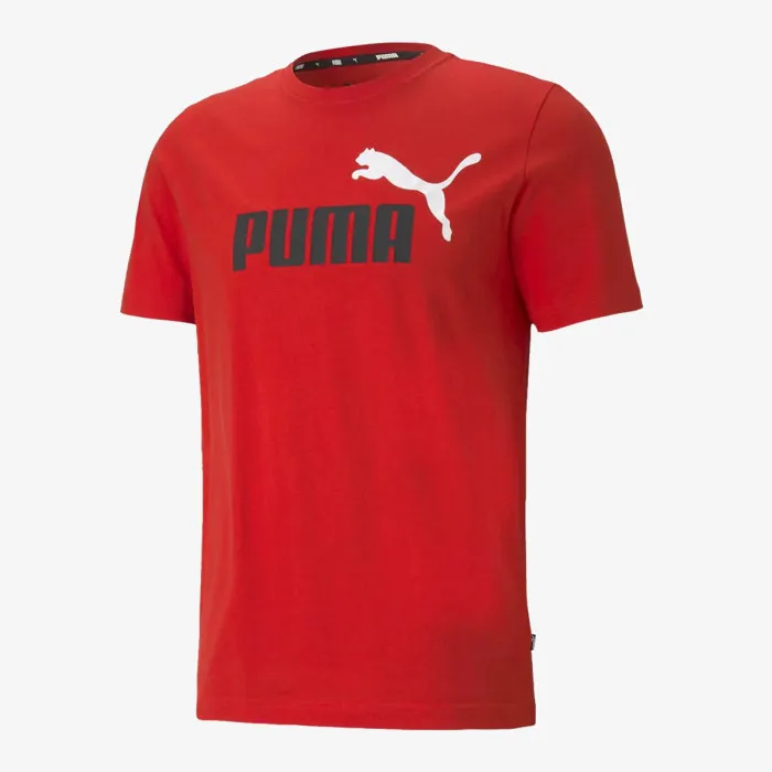 PUMA ESS+ 2 COL LOGO TEE 