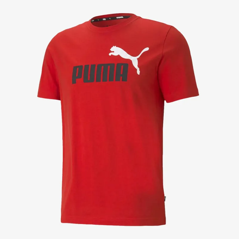 PUMA ESS+ 2 COL LOGO TEE 