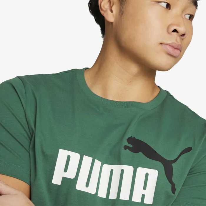 PUMA ESS+ 2 COL LOGO TEE 
