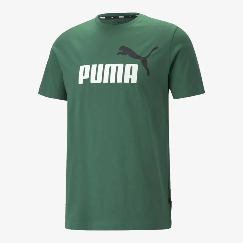 PUMA ESS+ 2 COL LOGO TEE