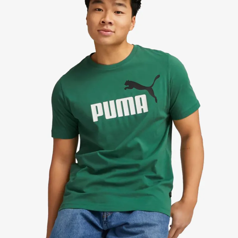 PUMA ESS+ 2 COL LOGO TEE