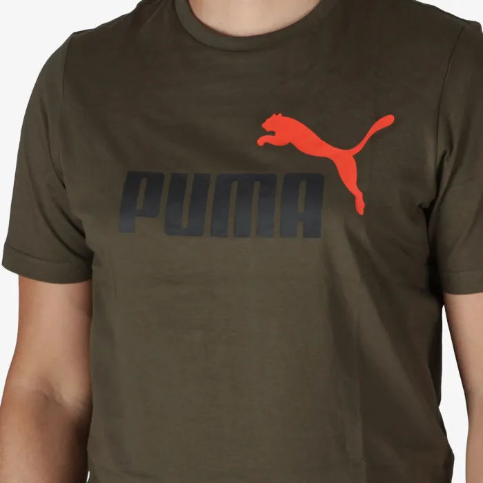 PUMA PUMA ESS+ 2 Col Logo Tee 