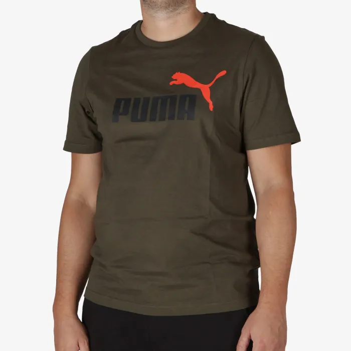 PUMA PUMA ESS+ 2 Col Logo Tee 
