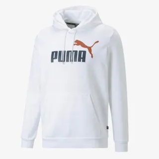 PUMA ESS+ 2 COL BIG LOGO HOODIE