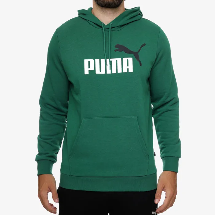 PUMA PUMA ESS+ 2 Col Big Logo Hoodie TR 