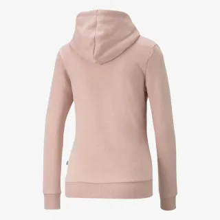 PUMA ESS LOGO HOODIE FL S ROSE QUARTZ
