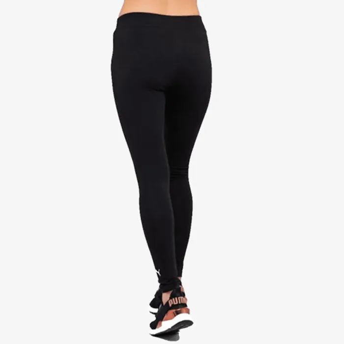 PUMA C/O ESS LOGO LEGGINGS BLACK 