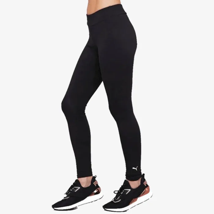 PUMA C/O ESS LOGO LEGGINGS BLACK 