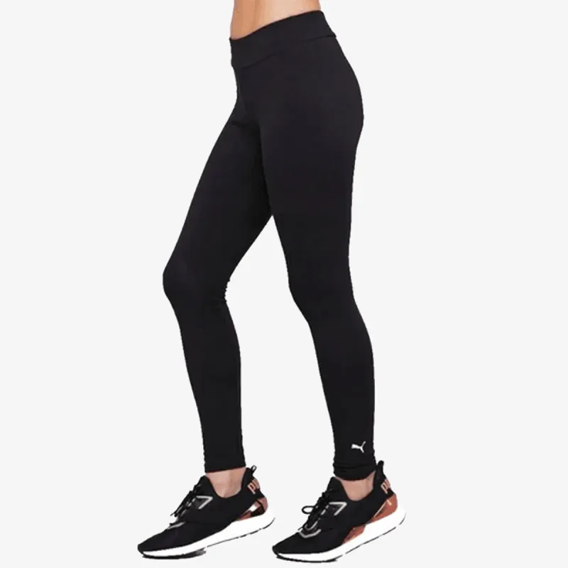 PUMA C/O ESS LOGO LEGGINGS BLACK 