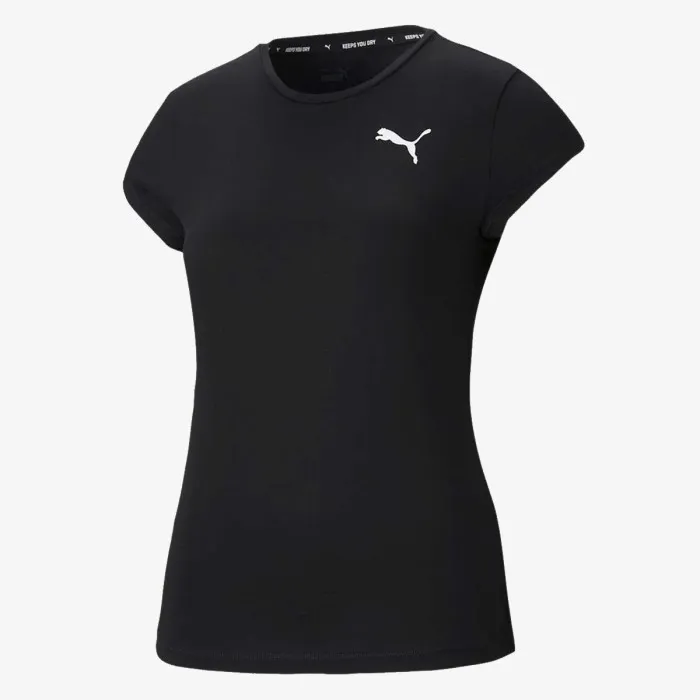 PUMA ACTIVE TEE PUMA BLACK 