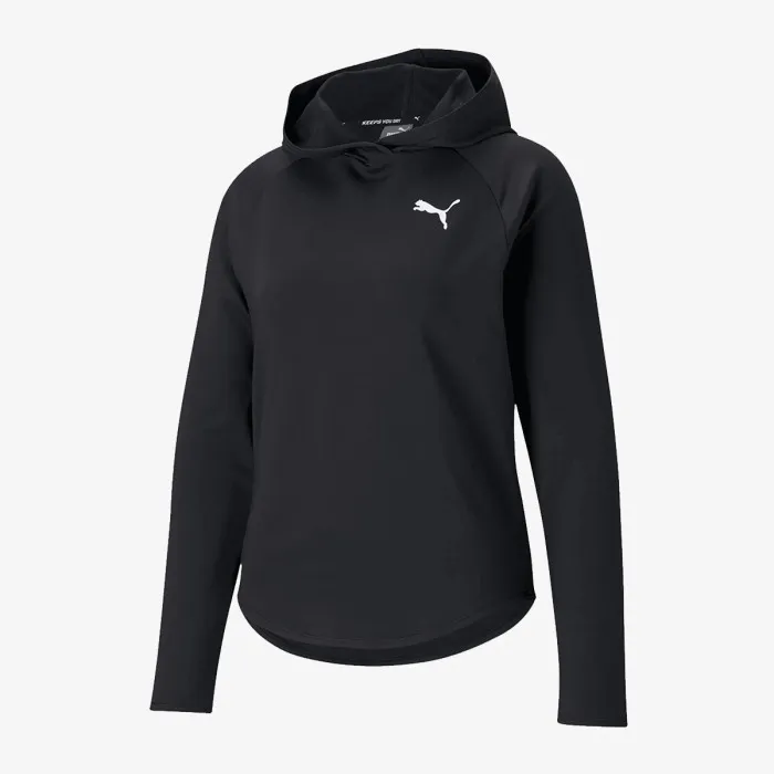 PUMA ACTIVE HOODIE PUMA BLACK 